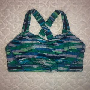 Lululemon Rack Pack Bra Size 12